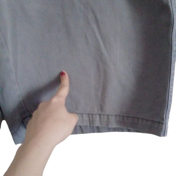 IZOD men's 38 waist gray 100% cotton shorts - Picture 14 of 14